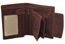 Mercucio Peněženka Světlehnědá Vzor 51 Pstruh (1)