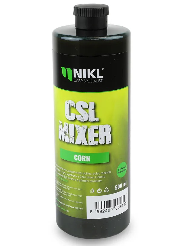 Levně Nikl csl liquid mixer corn 500 ml