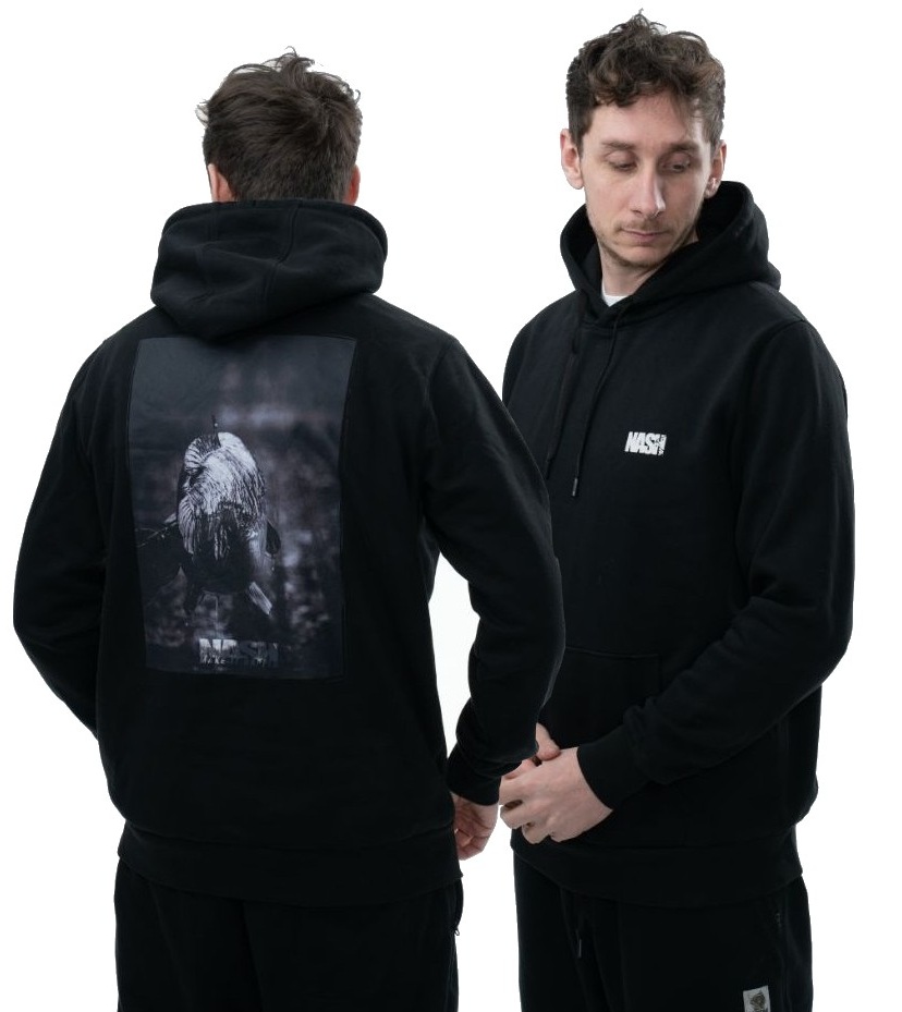 Nash mikina make it happen trophy hoody black - xl