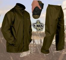 Vass Nepromokavý Komplet Vass-Tex W/P Breathable Jacket & Trouser Khaki (1)