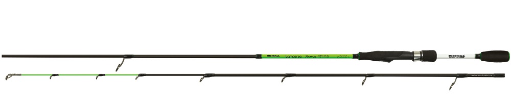 Mistrall prut přívlačový lamberta micro jig 1,98 m 0,5-6 g