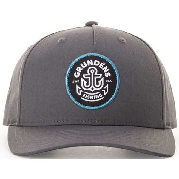 Grundéns Kšiltovka Icon Anchor Trucker - Charcoal