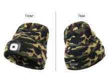 Delphin Zimní Čepice CamouLED (5)