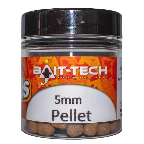 Levně Bait-tech criticals wafters 50 ml 5 mm - pellet