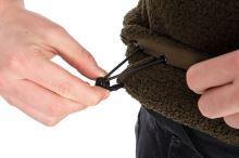 Fox Vesta Olive Sherpa Hybrid Gilet (7)