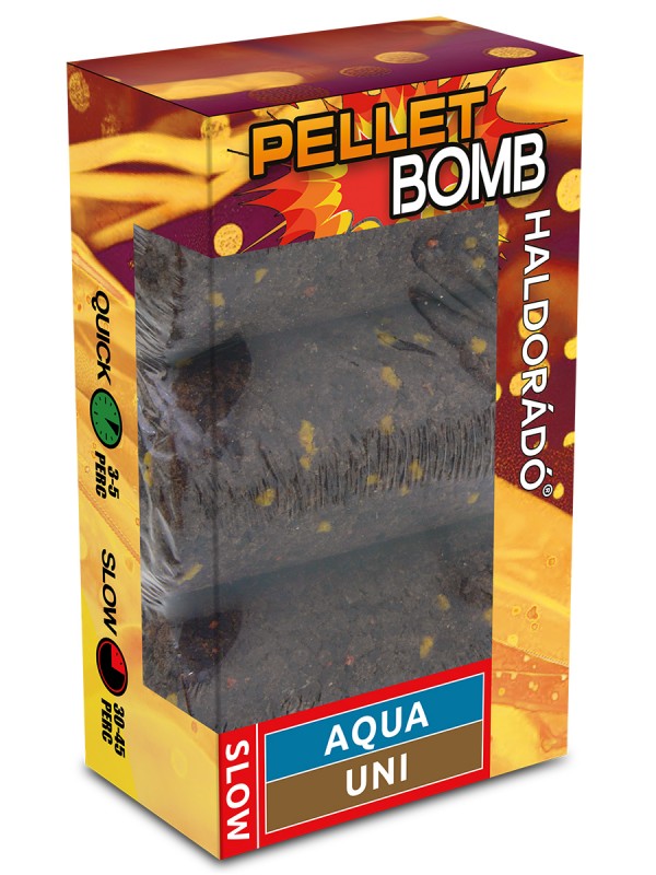 Levně Haldorádó pellet bomb slow - aqua uni