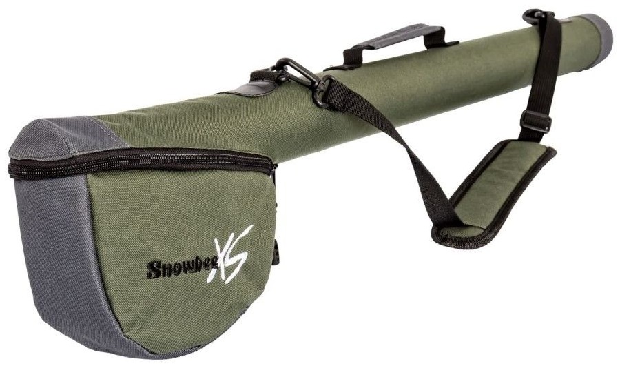 Snowbee tubus na prut s navijákem xs travel fly rod reel case single