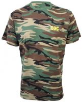 Doc Fishing Triko Maskáč Pánské