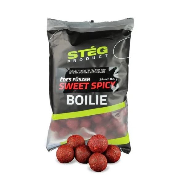 Stég Rozpustné Boilie Soluble Boilie 800 g 24 mm