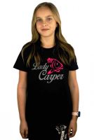 R-SPEKT Dětské Tričko Ladies Black