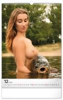 PGCZ Nástěnný Kalendář Girls and Carps 2022 (12)