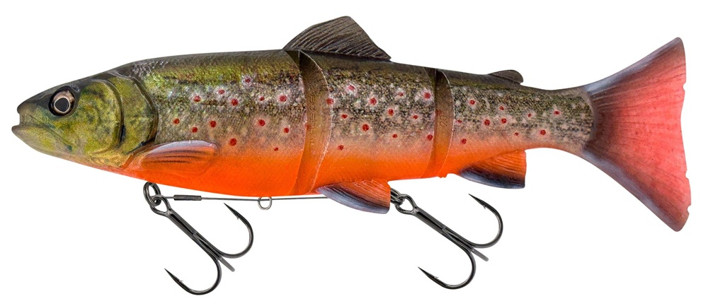 Savage gear gumová nástraha 3d line thru trout arctic char - 20 cm 93 g