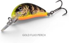 Salmo Wobler Hornet Floating Gold Fluo Perch (1)