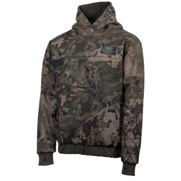 Nash Mikina Zero Tolerance Wind Chill Hoody Camo