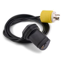 Penn Baterie Fathom Electric Corded Hubbell Battery Black Penn Baterie Fathom Electric Corded Hubbell Battery Black