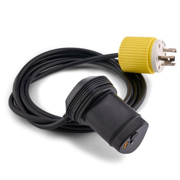 Penn Baterie Fathom Electric Corded Hubbell Battery Black