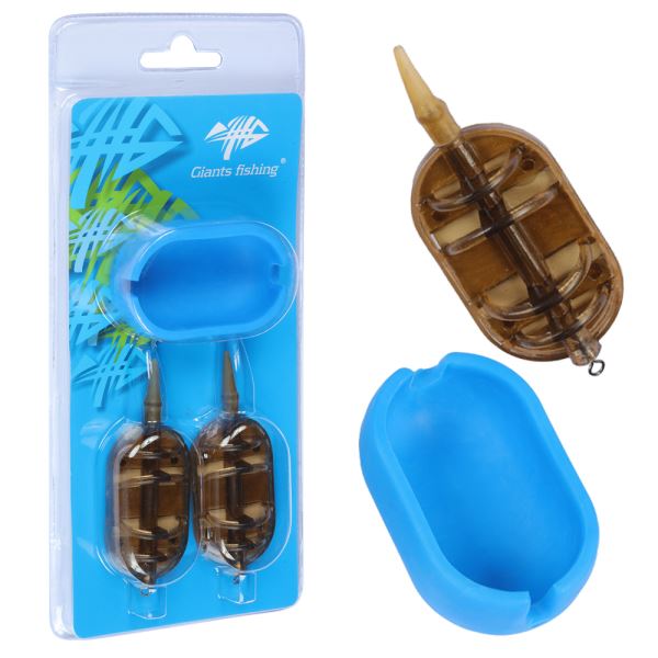 Giants Fishing Sada Krmítek s Formičkou Method Feeder Gaube