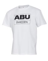 Abu Garcia Tričko Legacy Sweden Logo T-shirt White