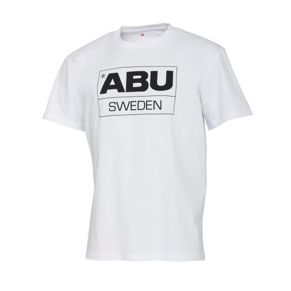 Abu Garcia Tričko Legacy Sweden Logo T-shirt White