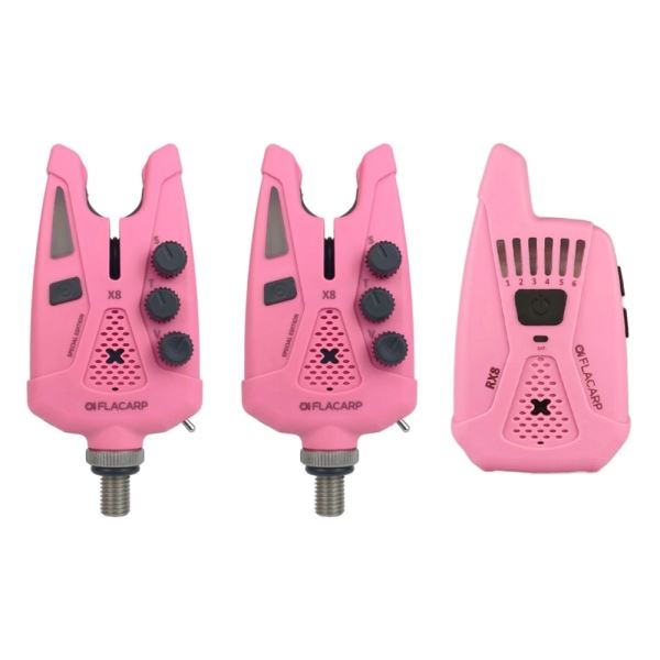 Flacarp Sada Signalizátorů X8+RX8 2+1 Speciální Barevná Edice