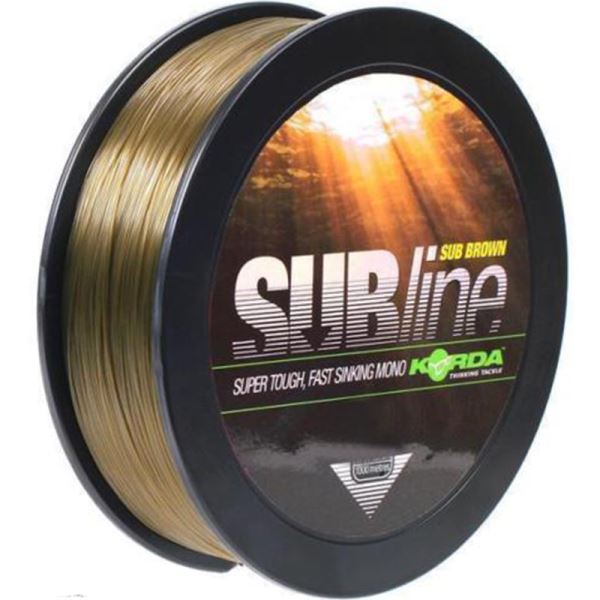 Korda Vlasec Subline Ultra Tough Brown 1000 m