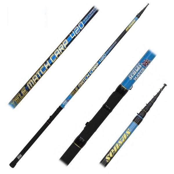 Sensas Prut Tele Match Carp Medium 3,9 m 30 g
