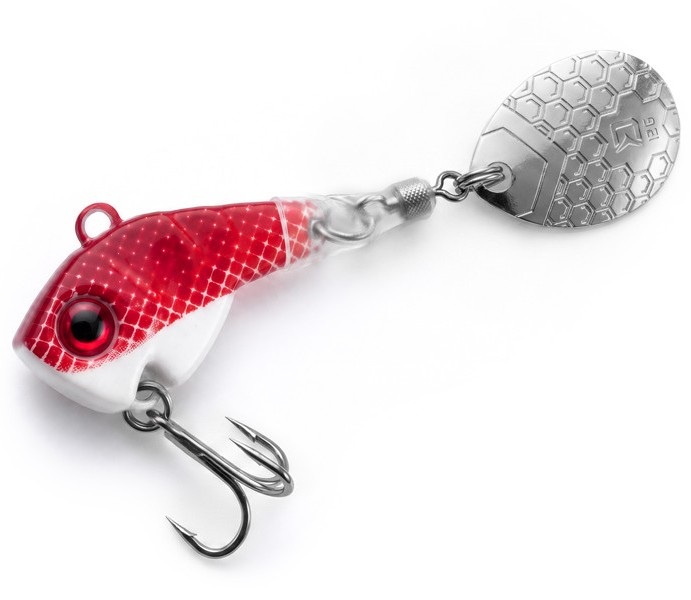 Delphin wobler vibrační spinwin redback - 7,5 g