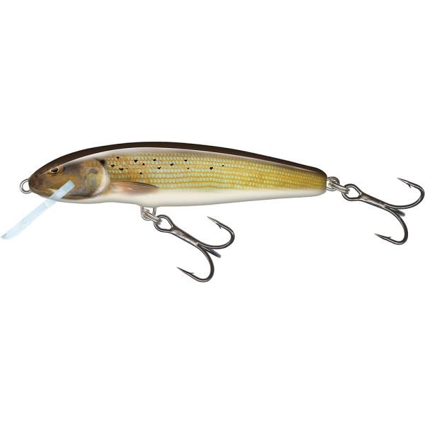 Salmo Wobler Minnow Floating Grayling