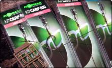 Korda Návazec KD Carp Rig Kurv Shank Bez Protihrotu N-Trap Soft 30 lb (2)