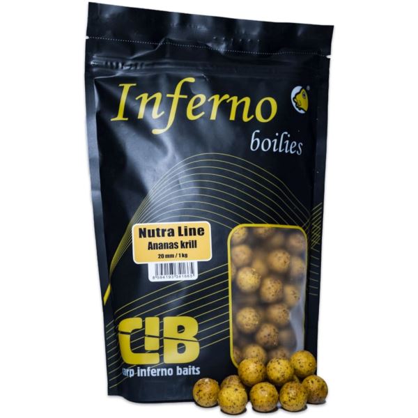 Carp Inferno Boilies Nutra Line Ananas Krill