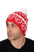 Fox Rage Čepice Voyager Christmas Bobble Hat (2)