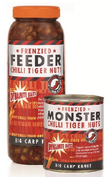 Dynamite baits nakládaný tygří ořech frenzied tiger nuts 2,5 l-mini