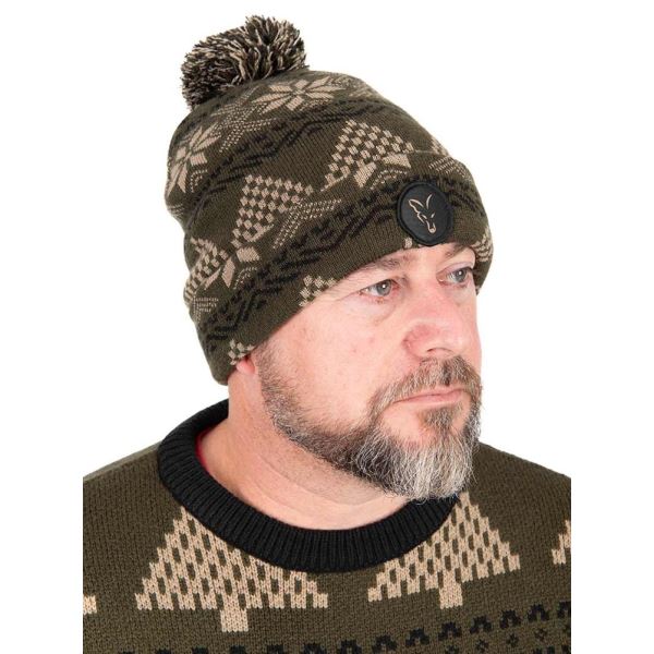 Fox Čepice Festive Bobble Hat