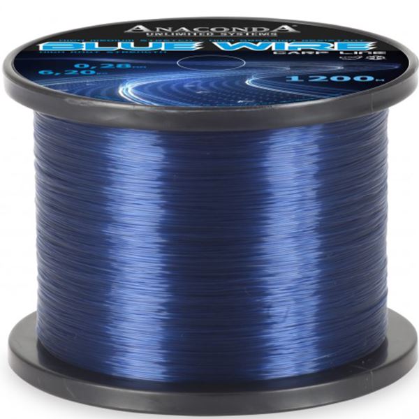 Anaconda Vlasec Blue Wire 1200 m