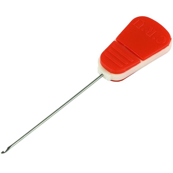 Carp ´R´ Us Boilie jehla Baiting Needle Short Clasp Needle Red