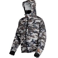 Savage Gear Bunda Camo Jacket-Velikost XXL