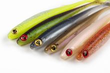 Fox Rage Gumová Nástraha Slick Finesse Super Soft UV Pearl (10)