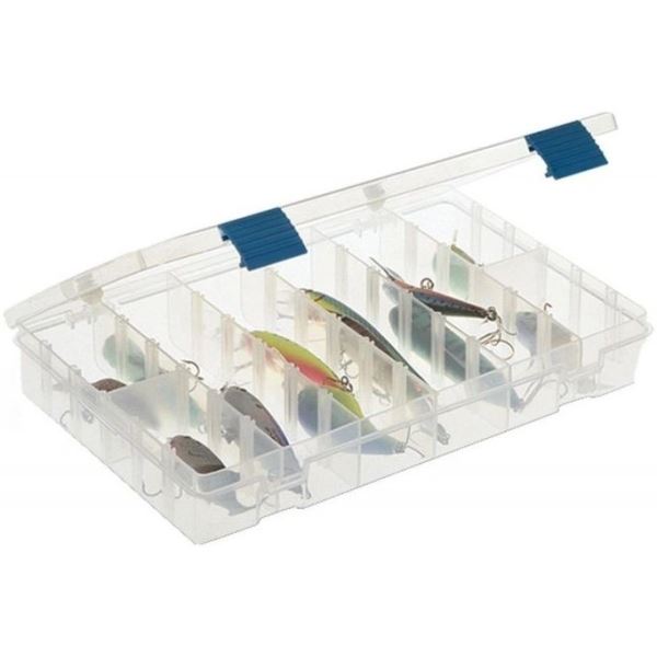 Plano Krabička ProLatch 3600 StowAway Clear s Modrou Západkou