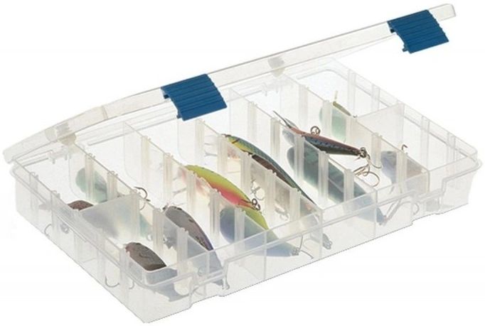 Levně Plano krabička prolatch 3600 stowaway clear s modrou západkou