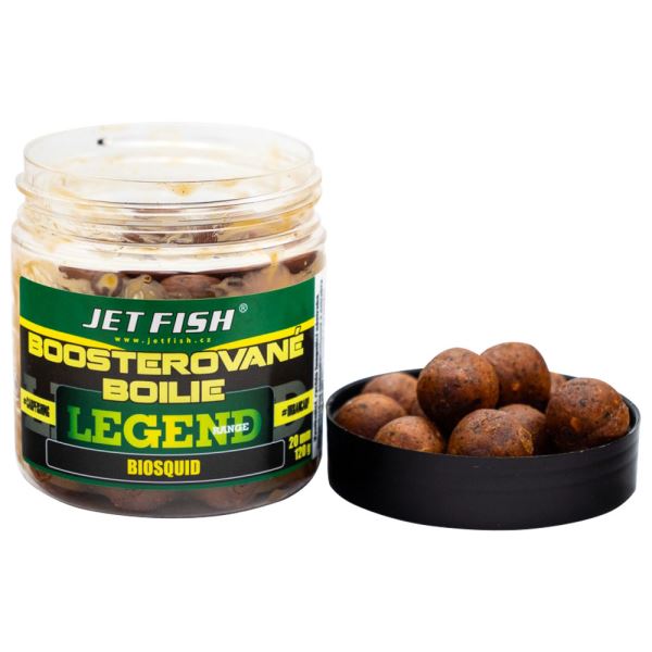 Jet Fish Boosterované Boilie Legend Range Biosquid 250 ml - 20 mm