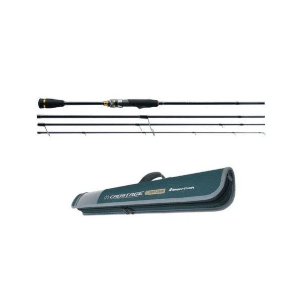 Major Craft Cestovní Přívlačový Prut Crostage 2,38 m 3-15 g