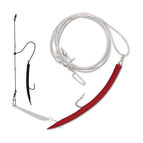 Zebco Návazec Na Moře Z-Sea Dorsch Rig Rot 100 cm