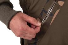 Fox Kalhoty RS25K Khaki Salopettes (7)