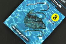 Carp´R´Us Háčky Cranked Hook ATS 10ks (1)