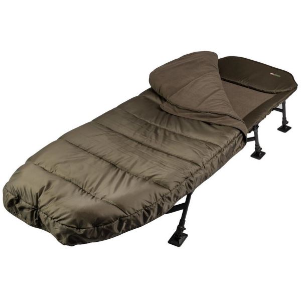 JRC Lehátko Se Spacákem Defender II Flatbed Sleepsystem Wide