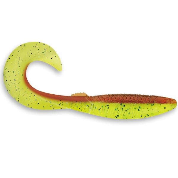 Rapala Gumová Nástraha Crushcity The Curl Motor Oil CH