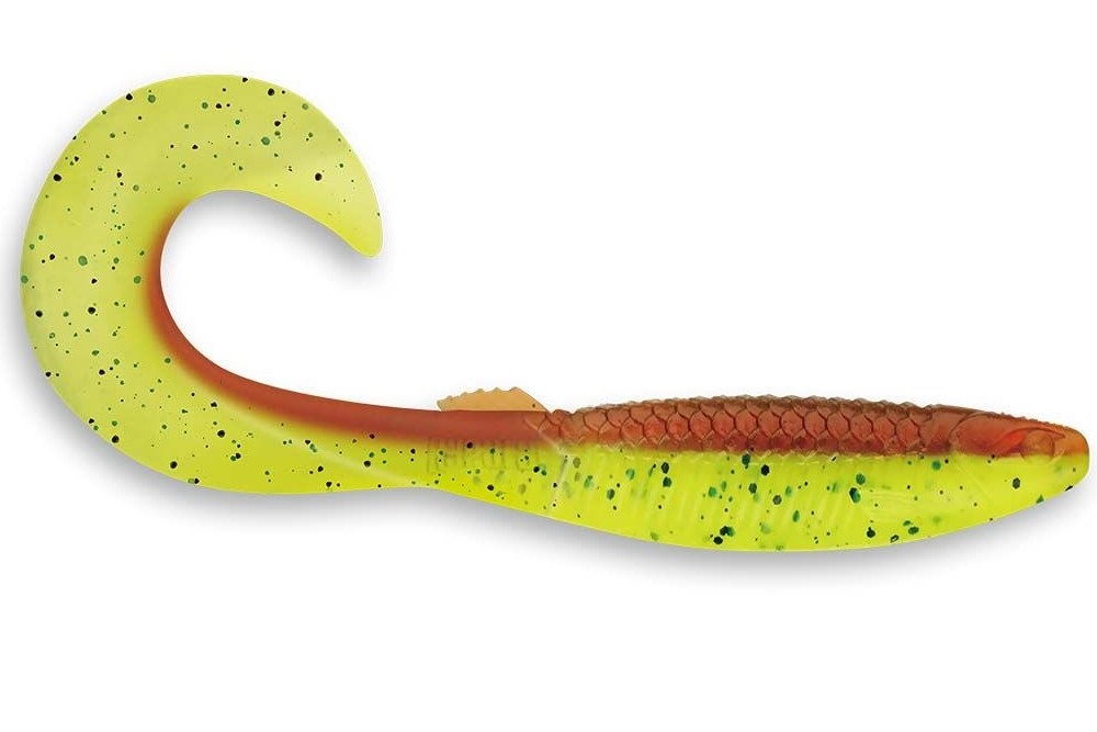 Rapala gumová nástraha crushcity the curl motor oil ch - 14,7 cm 15,1 g 4 ks