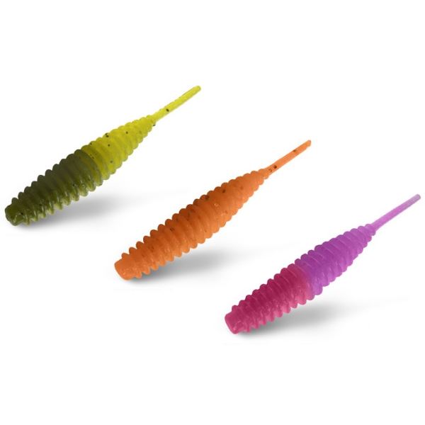 Delphin Umělá Gumová Nástraha B! StinxGRUB 4 cm 20 ks