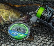 Intech First Splétaná Šňůra Braided Line Braid X8 Green 150 m (2)