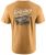 Grundéns Tričko Leroy Brown SS T-Shirt Whiskey